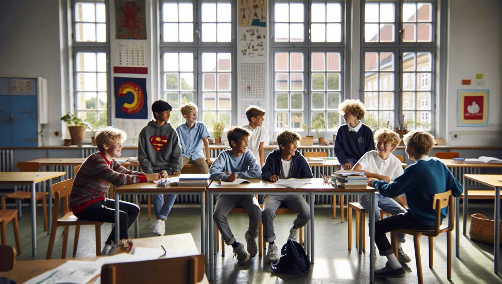 Den gode dreng i skolen - Manderådet