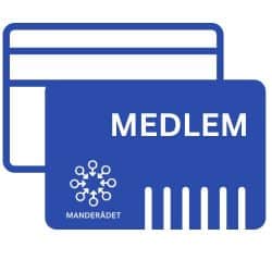 1 års medlemsskab