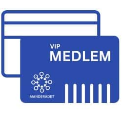 VIP medlemskab (livstid)
